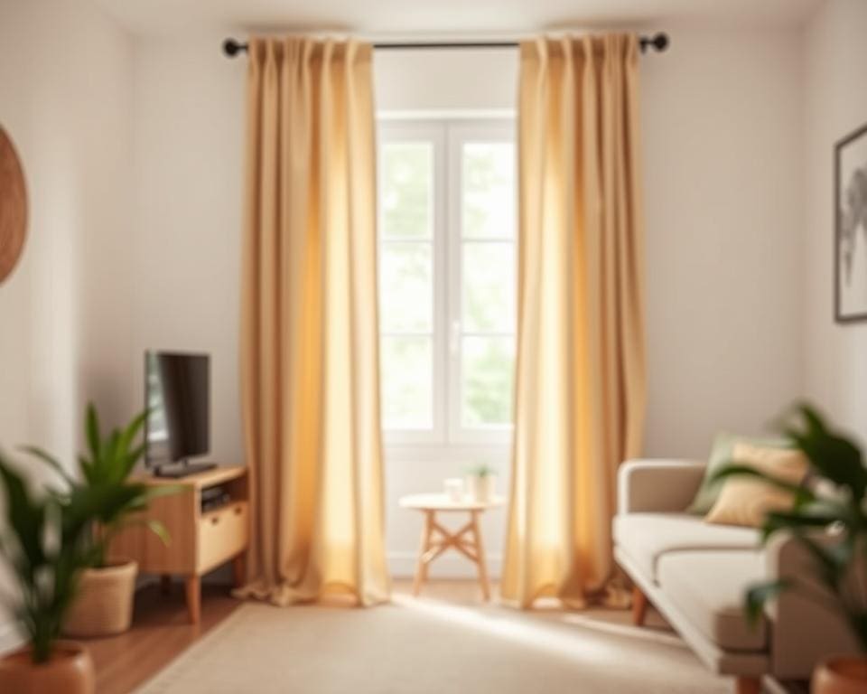 Hoe kies je de juiste gordijnen voor kleine ruimtes?