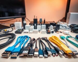 Hoe kies je de juiste kabels en adapters?