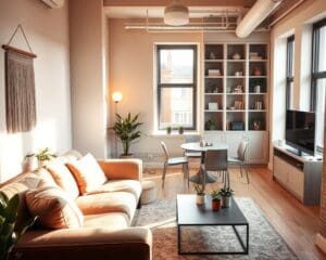 Hoe kies je meubels voor een kleine stadwoning?