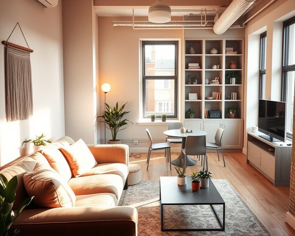 Hoe kies je meubels voor een kleine stadwoning?