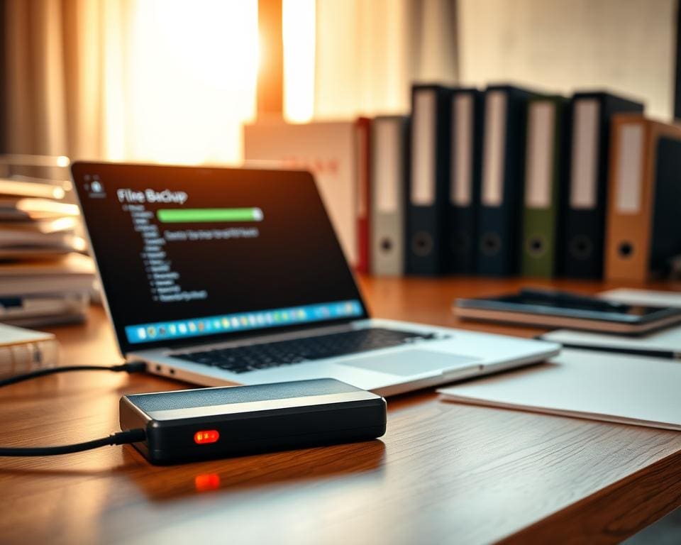 Hoe maak je een back-up van belangrijke bestanden?