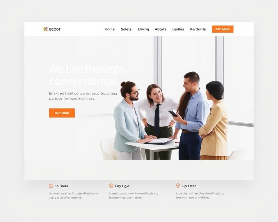 Hoe maak je een bedrijfswebsite die echt converteert?