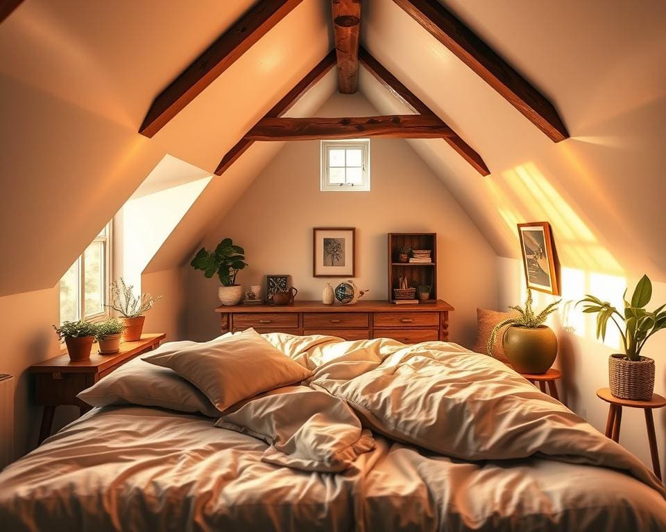 Hoe maak je een zolder geschikt als slaapkamer?