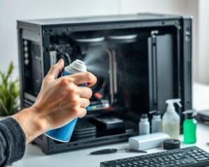 Hoe maak je je computer stofvrij en koel?