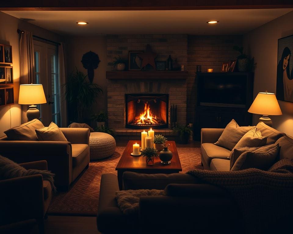 Hoe maak je je woonkamer gezelliger met verlichting?