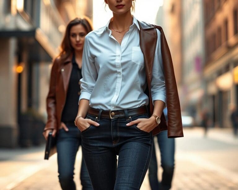 Hoe maak je van een casual look iets bijzonders?