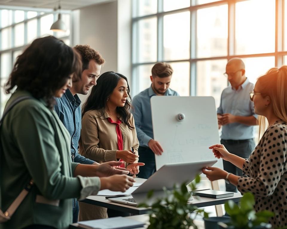 Hoe ondersteun je teams bij dagelijkse uitdagingen?
