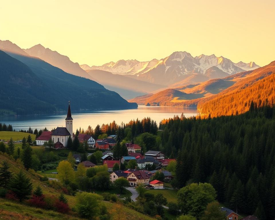 Hoe ontdek je cultuur en natuur in Slovenië?