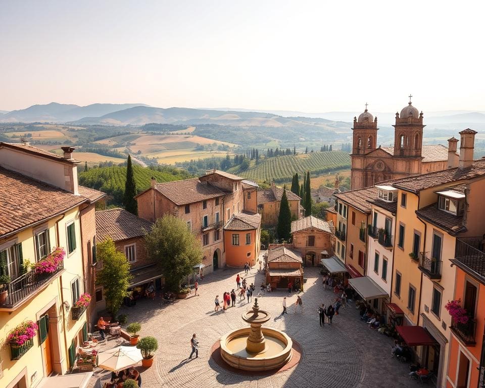 Hoe ontdek je de charmantste dorpjes in Italië?