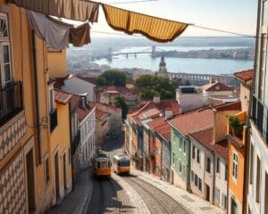 Hoe ontdek je de historische wijken van Lissabon?