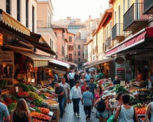 Hoe ontdek je lokale markten in Spanje?