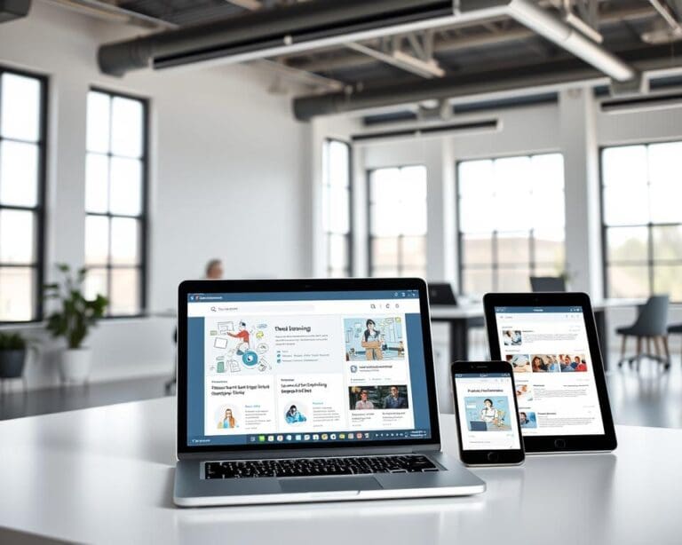 Hoe ontwikkel je een online leerplatform voor medewerkers?