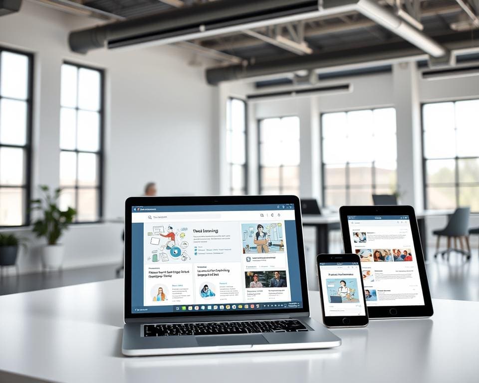 Hoe ontwikkel je een online leerplatform voor medewerkers?