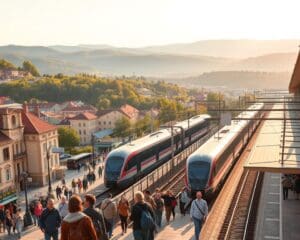 Hoe plan je een duurzame reis door Europa?