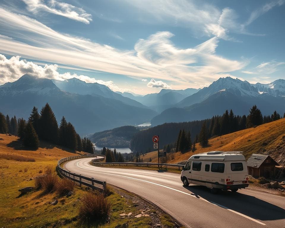 Hoe plan je een roadtrip door Zwitserland?