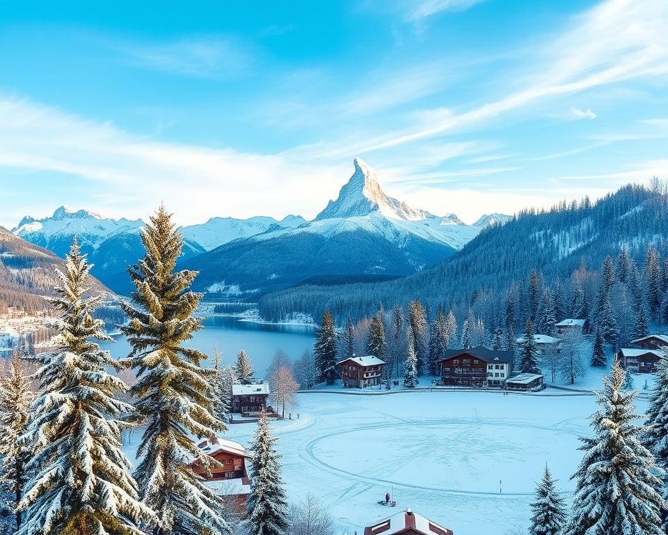 Hoe plan je een wintersport in Italië of Zwitserland?