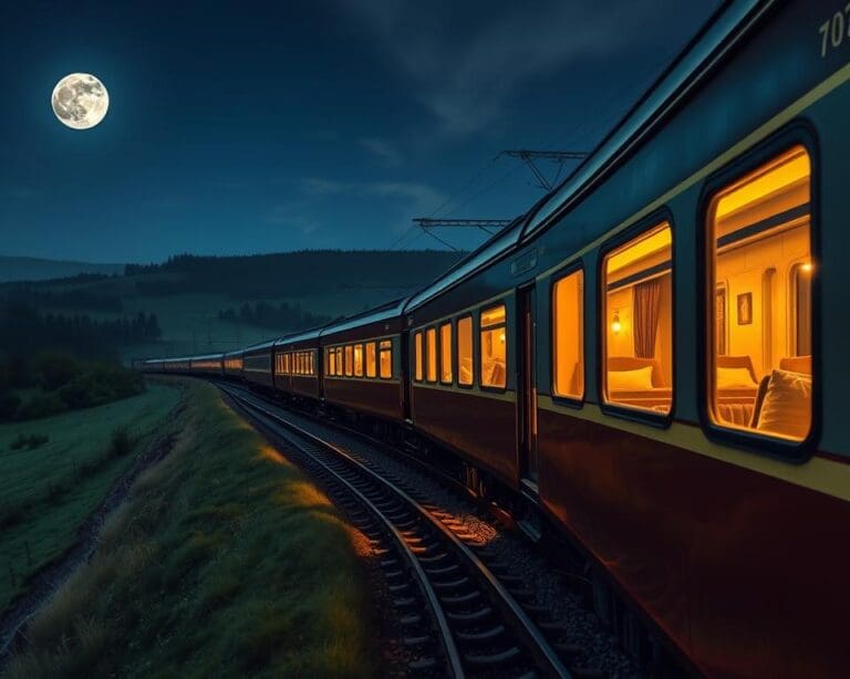 Hoe reis je comfortabel met de nachttrein door Europa?