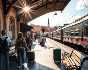 Hoe reis je goedkoop met de trein door Europa?