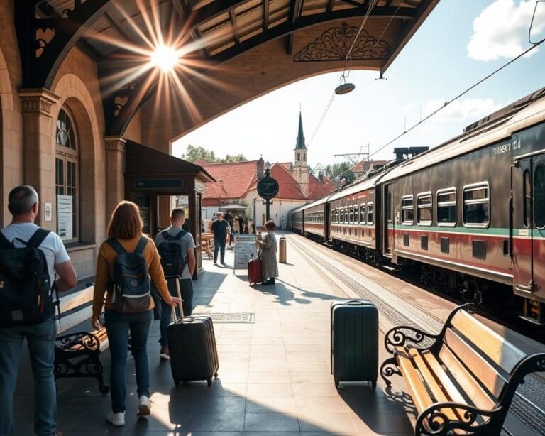 Hoe reis je goedkoop met de trein door Europa?