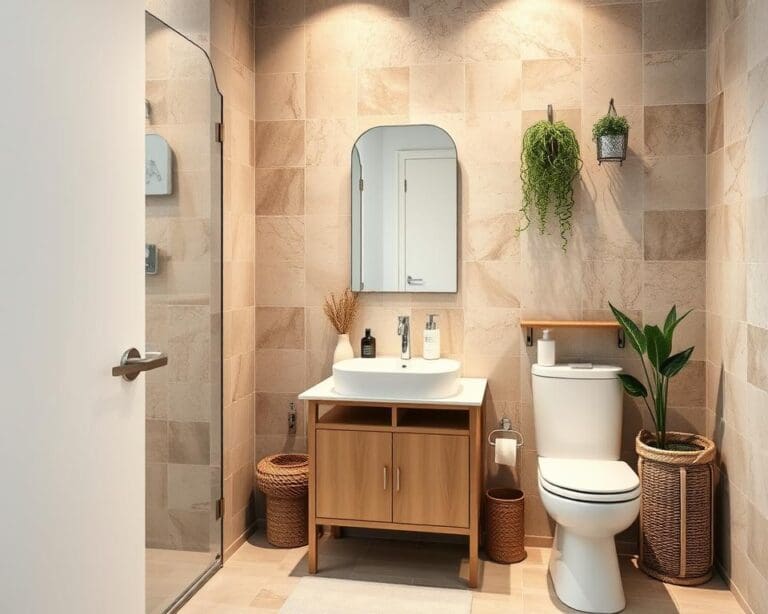 Hoe richt je een kleine badkamer praktisch in?