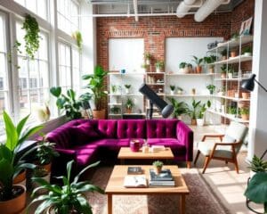 Hoe richt je een studio functioneel en gezellig in?