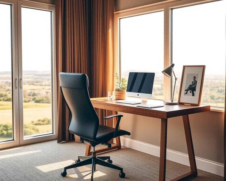 Hoe richt je een thuiswerkplek stijlvol in?