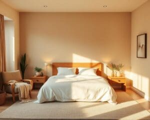 Hoe richt je je slaapkamer rustgevend in?