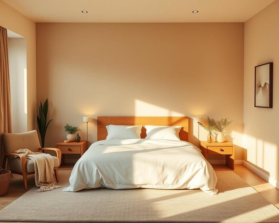 Hoe richt je je slaapkamer rustgevend in?