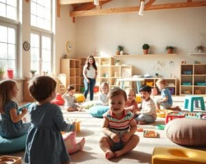 Hoe start je een beroep in de kinderopvang?