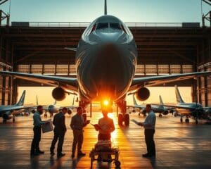 Hoe start je een carrière in de luchtvaarttechniek?