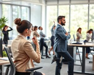 Hoe verbeter je je houding tijdens werkuren?