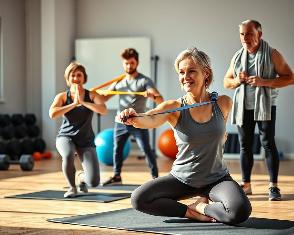 Hoe versterk je je spieren zonder overbelasting?
