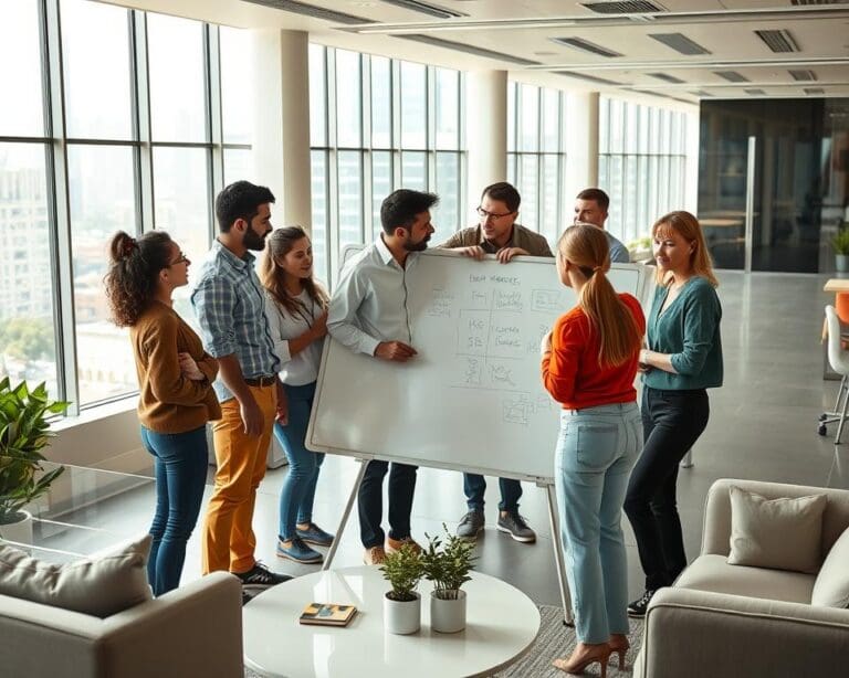 Hoe versterk je samenwerking tussen verschillende teams?