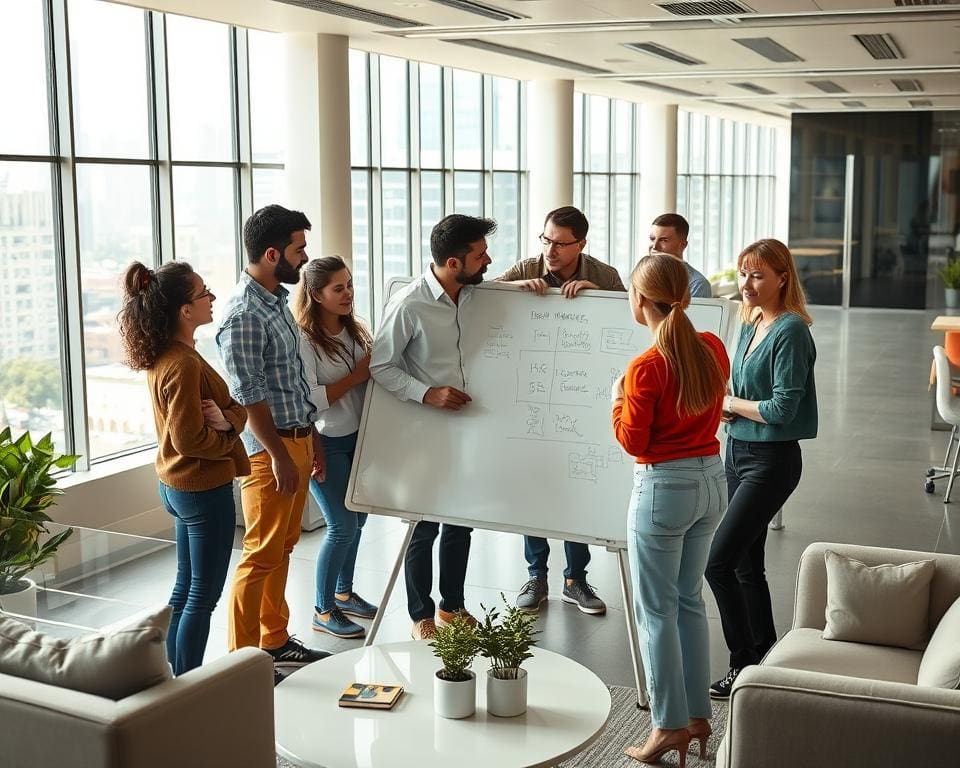 Hoe versterk je samenwerking tussen verschillende teams?