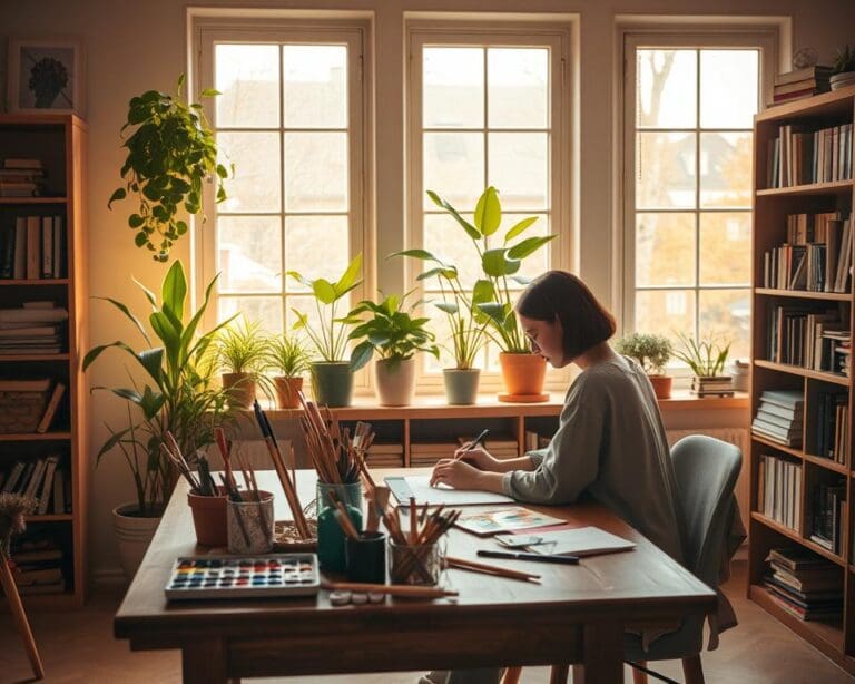 Hoe vorm je hobby’s tot ontspannende rituelen?