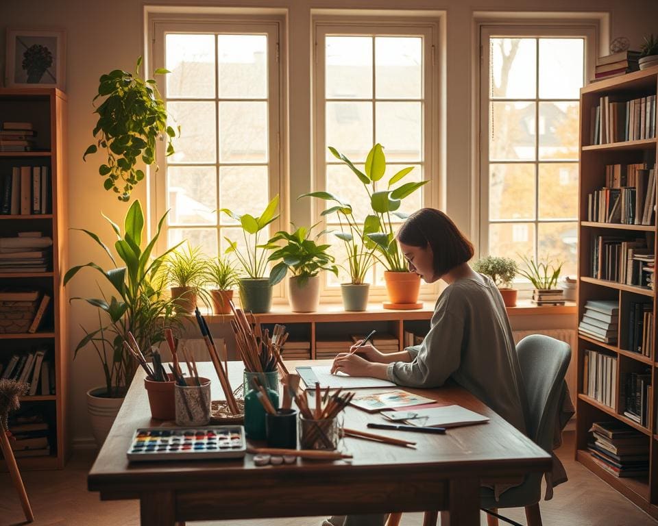 Hoe vorm je hobby’s tot ontspannende rituelen?