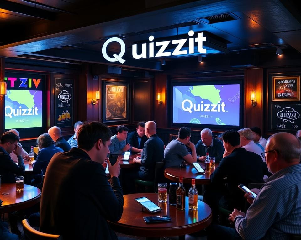 Hoe werkt een pubquiz op locatie via Quizzzit?