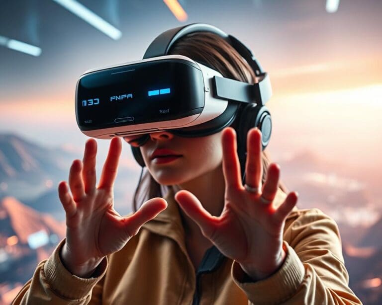 Hoe werkt virtual reality met moderne computers?