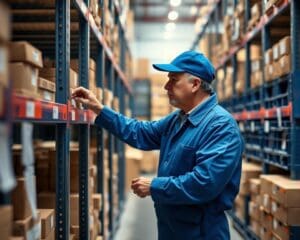 Hoe word je een goede magazijnbeheerder?