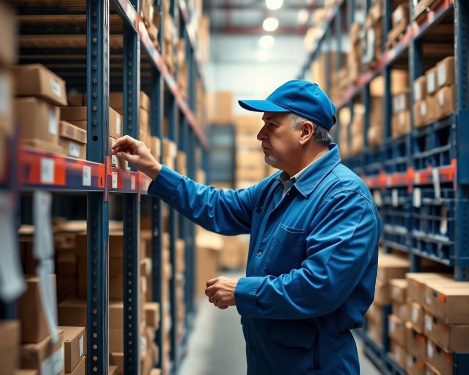 Hoe word je een goede magazijnbeheerder?