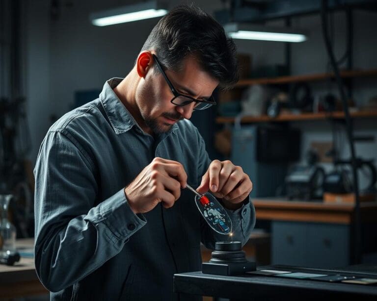 Hoe word je een professioneel glasbewerkingsspecialist?