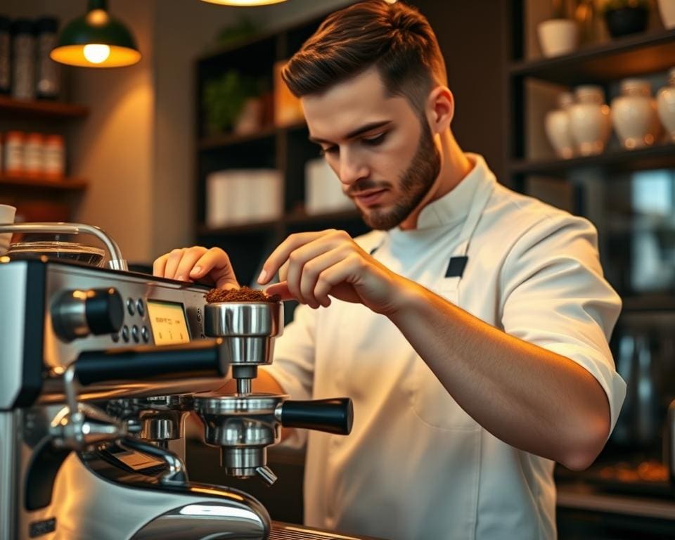 Hoe word je een professionele barista?