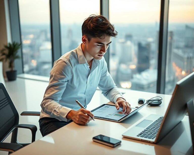 Hoe word je een succesvolle UX-designer in de techsector?