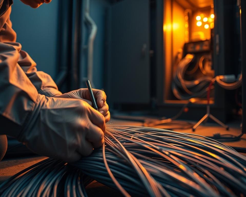 Hoe word je een technicus in de glasvezelbranche?