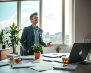 Waar vind je rust tijdens hectische werkdagen?