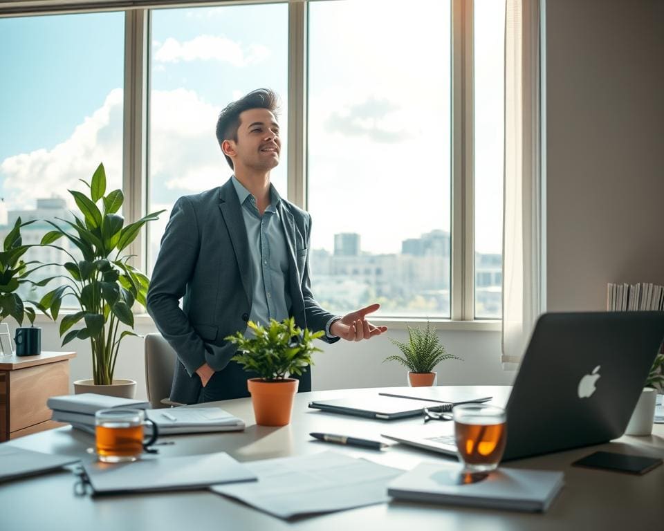 Waar vind je rust tijdens hectische werkdagen?