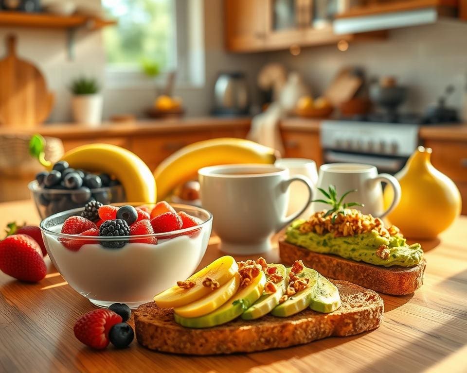 Waarmee voed je je ochtendroutine?