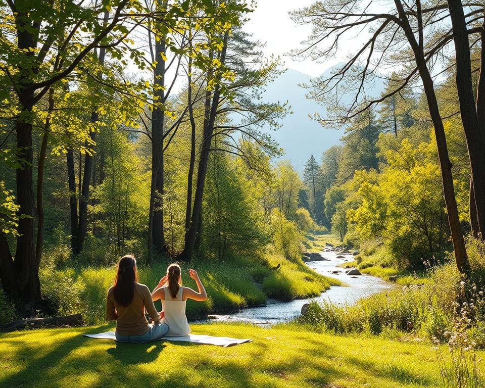 Waarom helpt natuurcontact bij herstel?