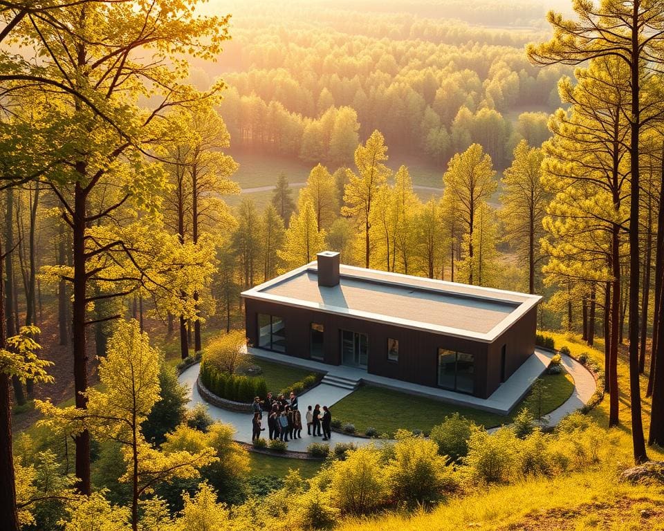 Waarom is de Veluwe ideaal voor zakelijke bijeenkomsten?