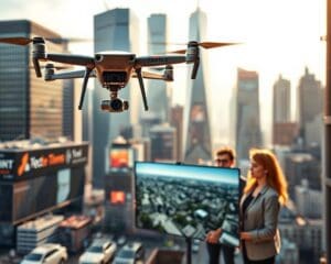 Waarom kiezen marketeers steeds vaker voor dronevideo’s?